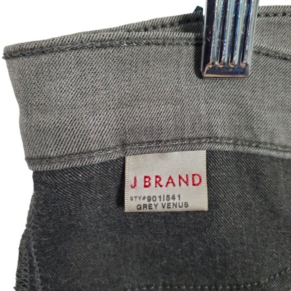J Brand Womens Size 29 Jeans Low Rise Skinny Stretch Denim Jegging Grey Venus - Picture 4 of 8